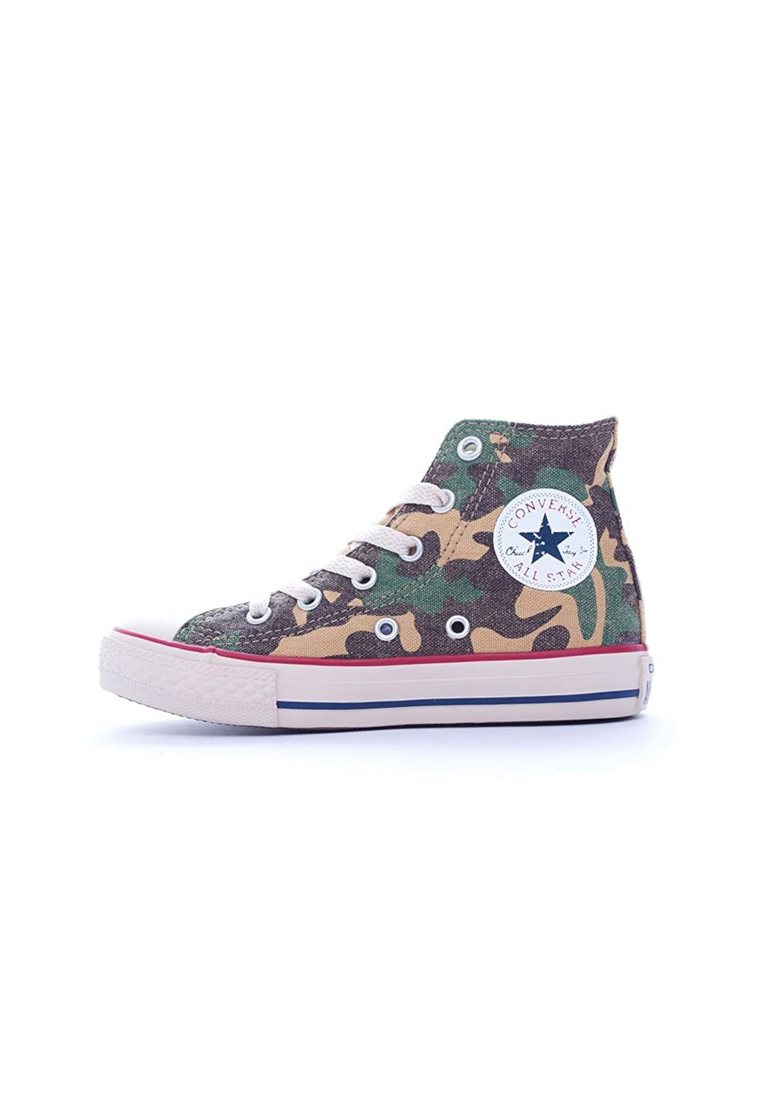 SCARPE Verde Militare Converse