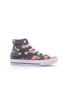 SCARPE Verde Militare Converse