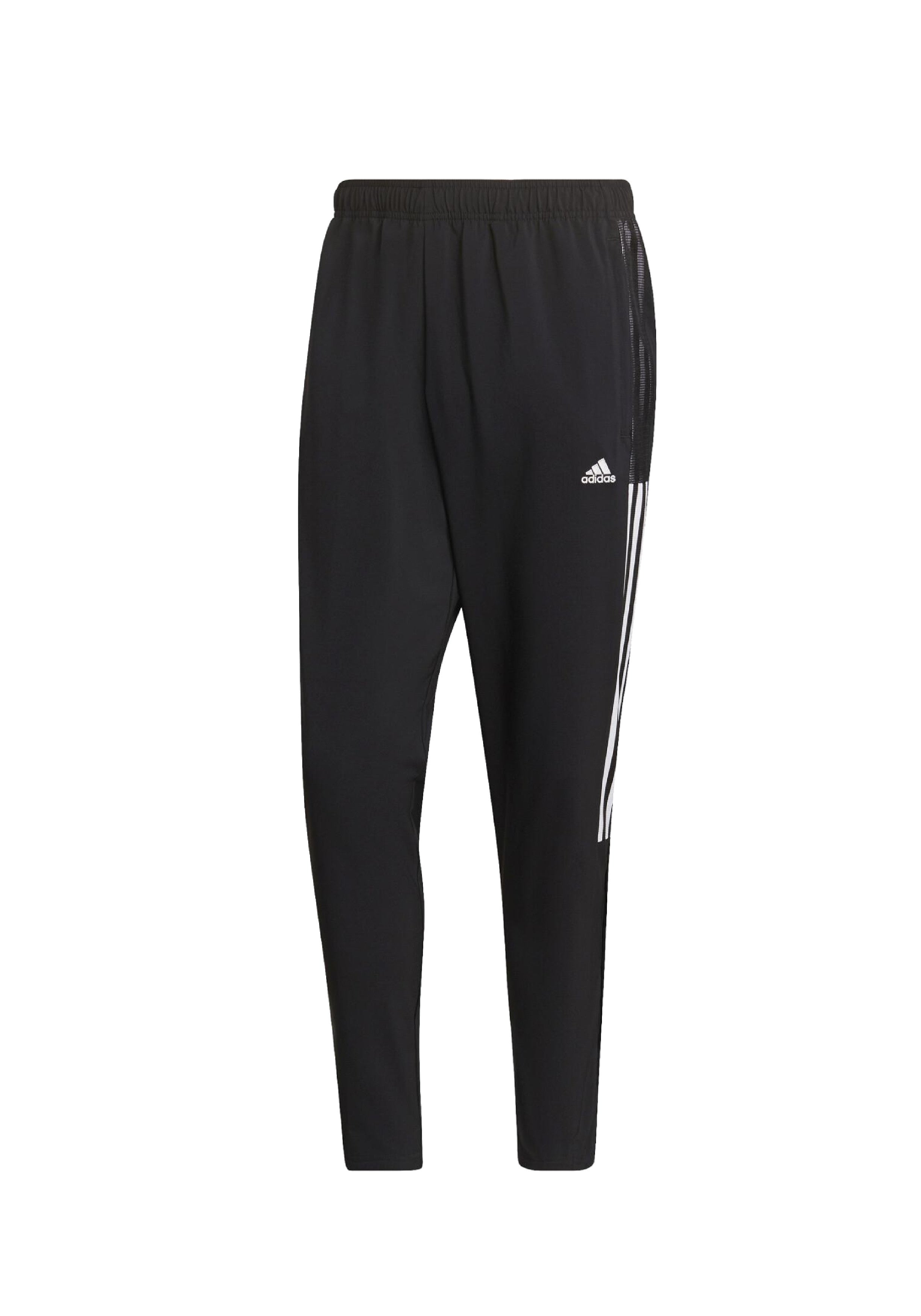 PANTALONI Nero/bianco Adidas