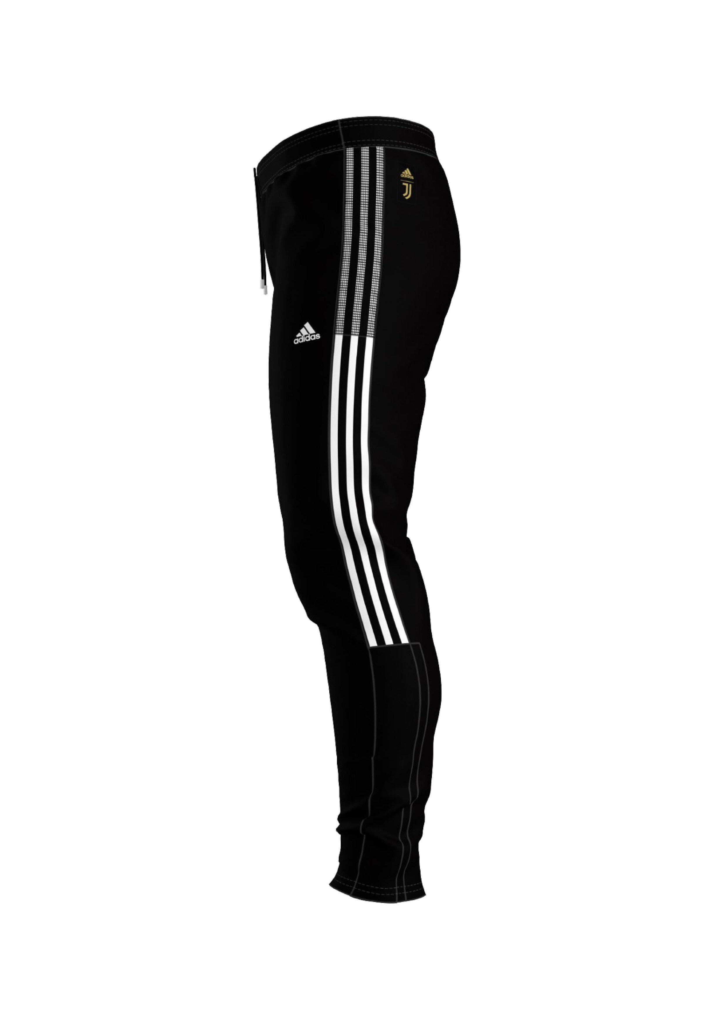 PANTALONI Nero/bianco Adidas