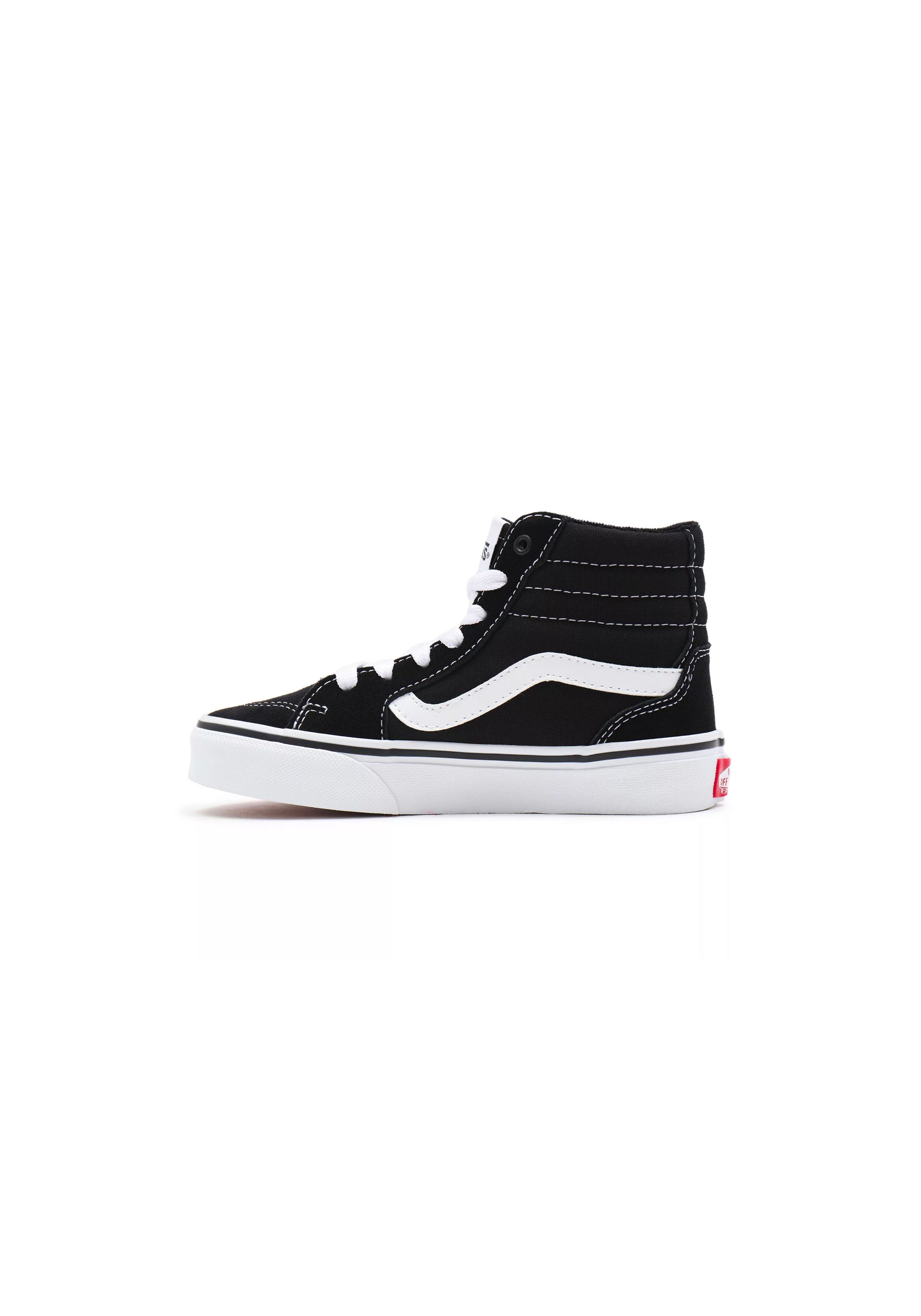 SCARPE Nero/bianco Vans