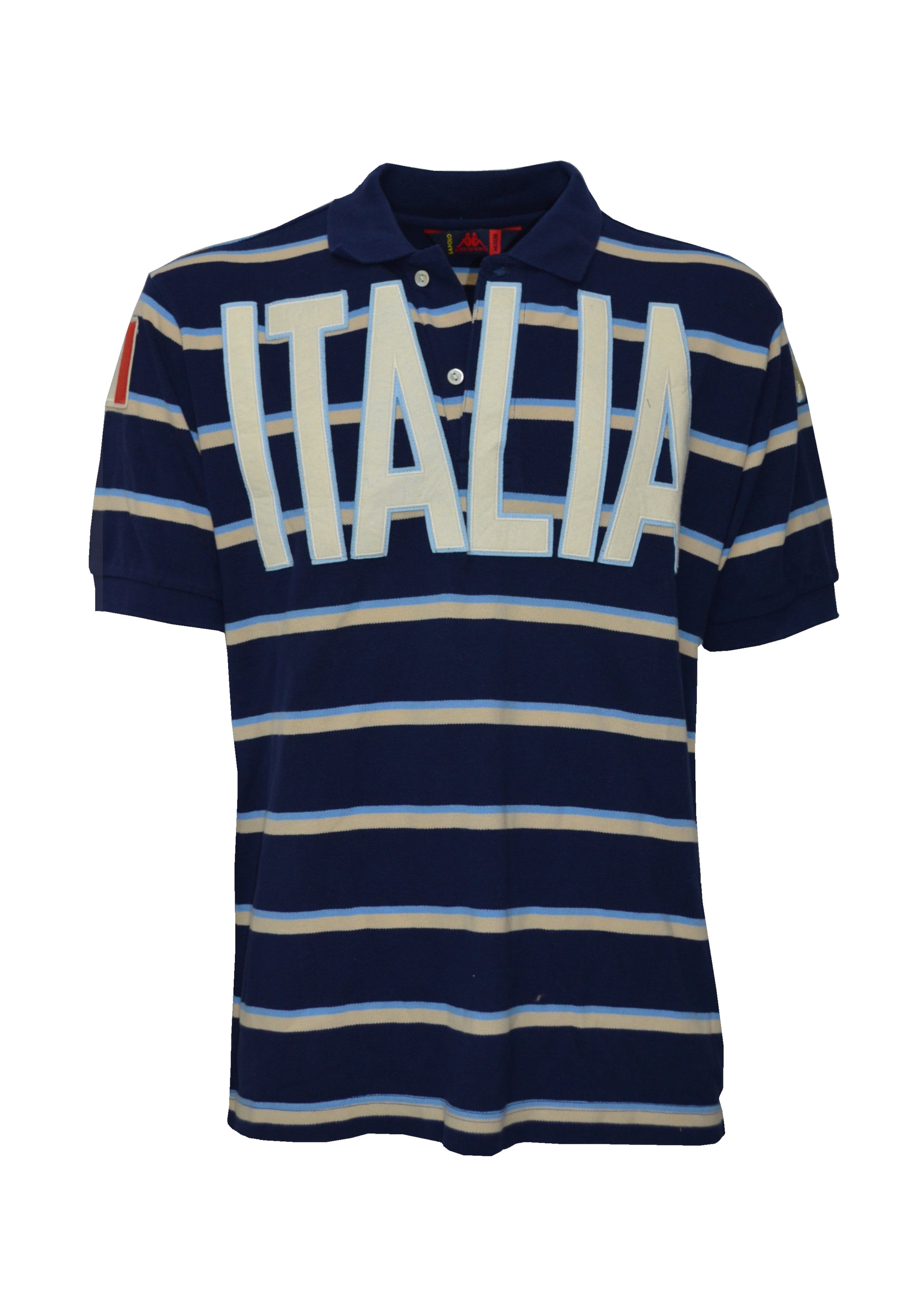 MAGLIONI E POLO Blu/bianco Kappa
