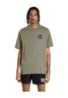 T-SHIRT E CANOTTE Verde/nero Calvin Klein