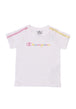T-SHIRT E CANOTTE Bianco/rosa Champion
