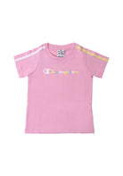 T-SHIRT E CANOTTE Rosa/bianco Champion