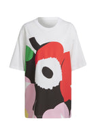 T-SHIRT E CANOTTE Bianco/rosso Adidas