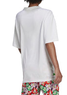 T-SHIRT E CANOTTE Bianco/rosso Adidas