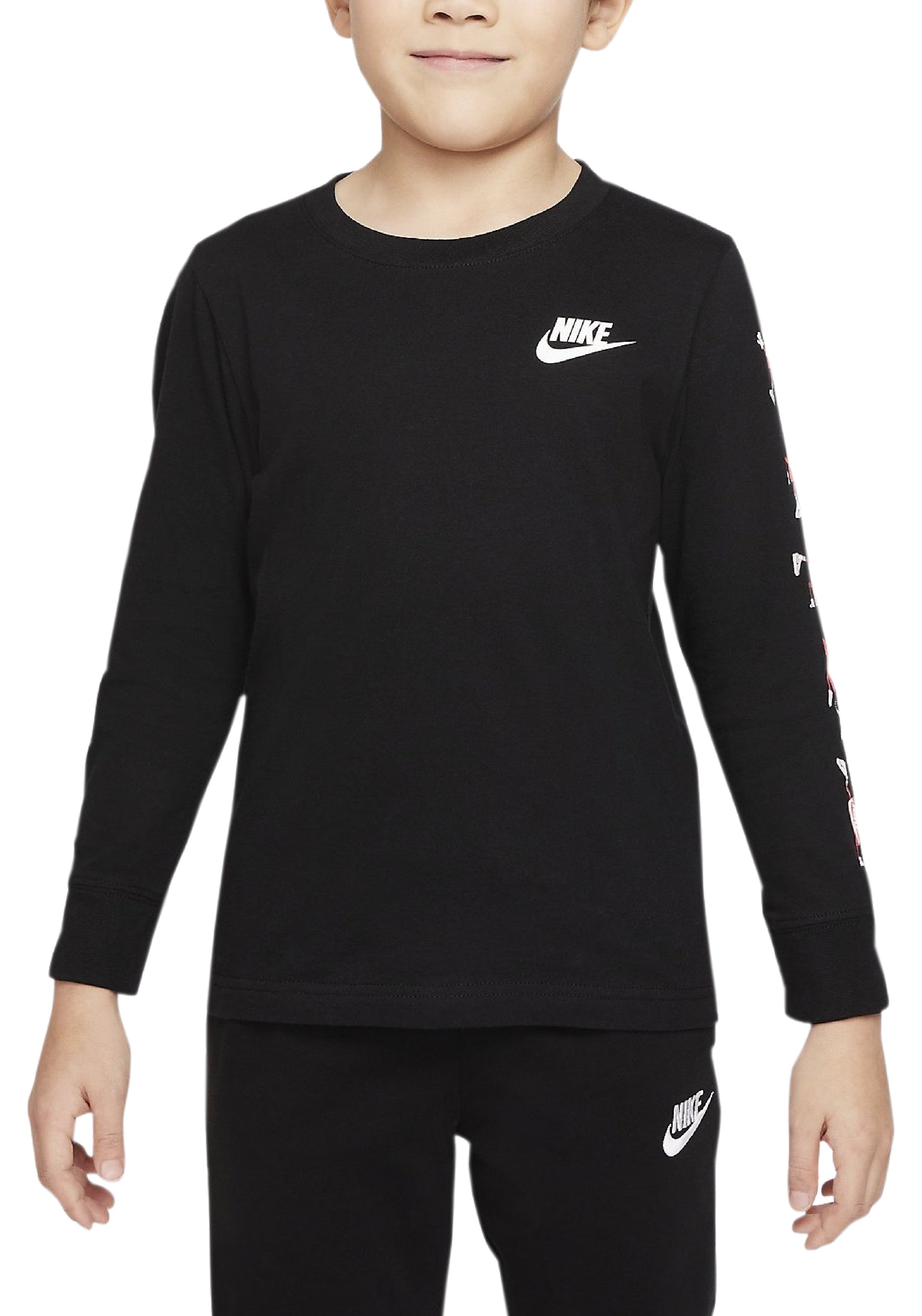 T-SHIRT E CANOTTE Nero/bianco Nike