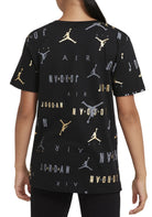 T-SHIRT E CANOTTE Nero/oro Nike