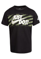 T-SHIRT E CANOTTE Nero/verde Nike