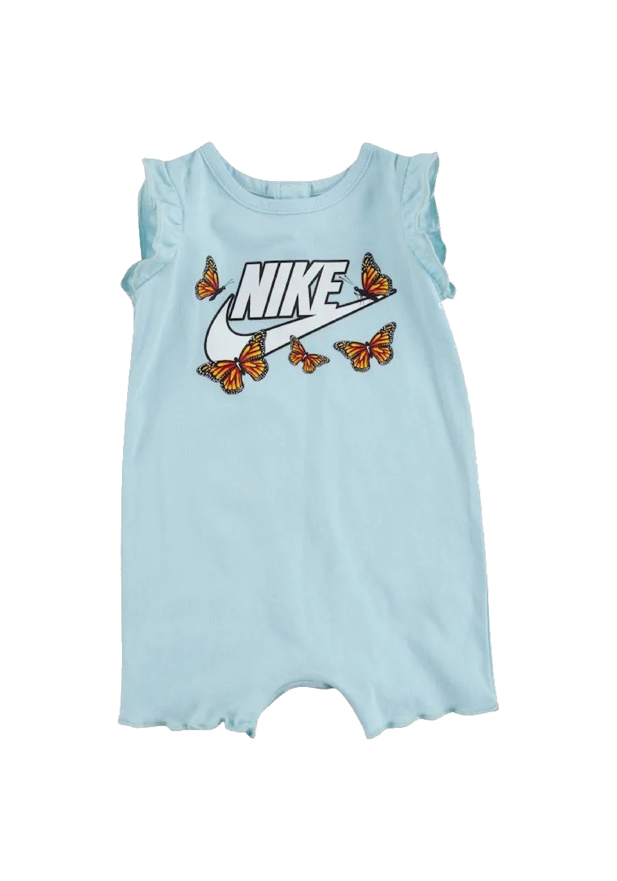 TOP PALESTRA Celeste Nike