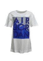 T-SHIRT E CANOTTE Bianco/azzurro Nike