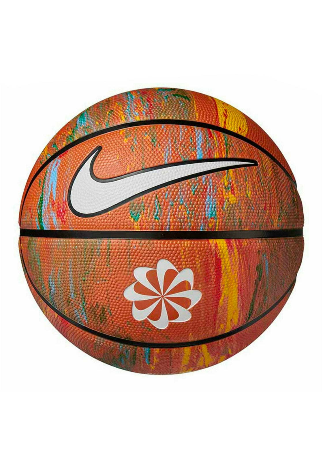 BASKET Marrone/bianco Nike