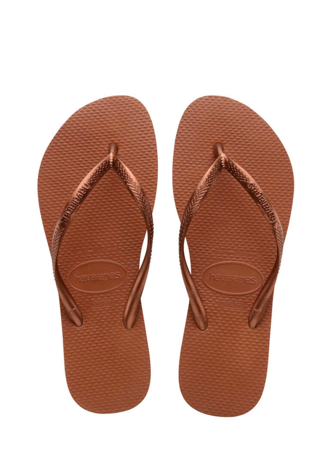CIABATTE-INFRADITO Bronzo Havaianas