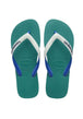 CIABATTE-INFRADITO Verde/bianco Havaianas