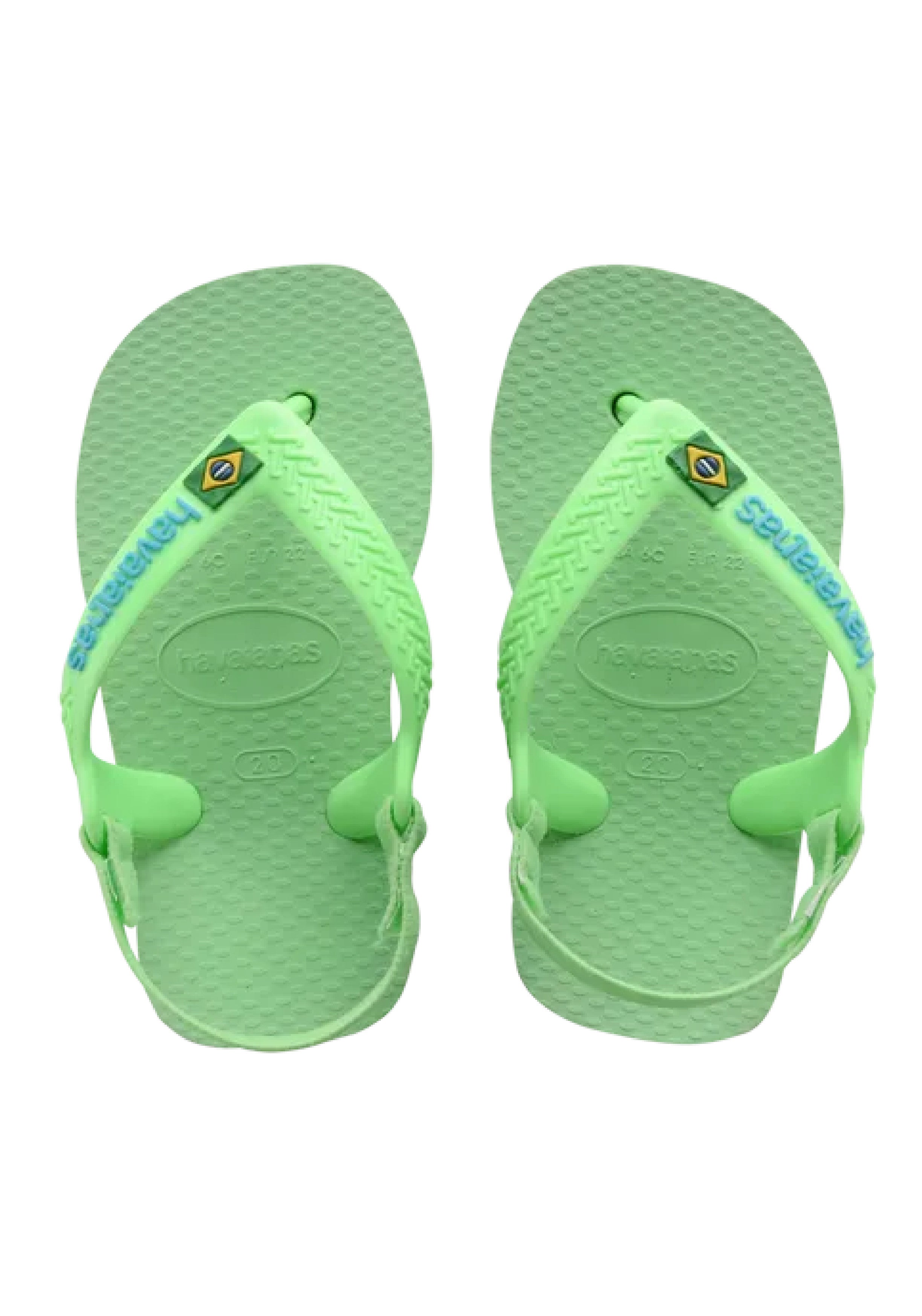 CIABATTE-INFRADITO Verde Fluo Havaianas