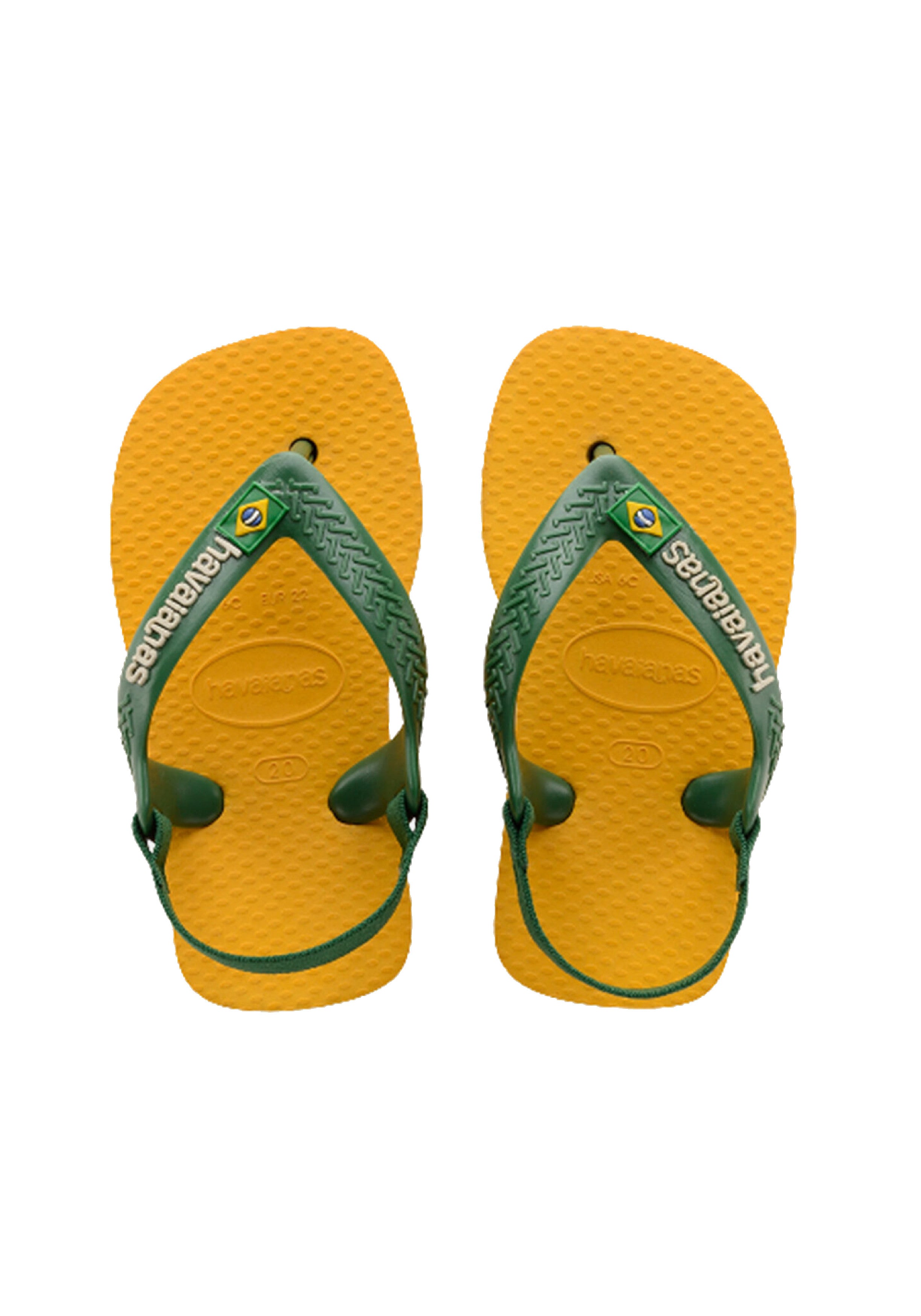 CIABATTE-INFRADITO Giallo/verde Havaianas