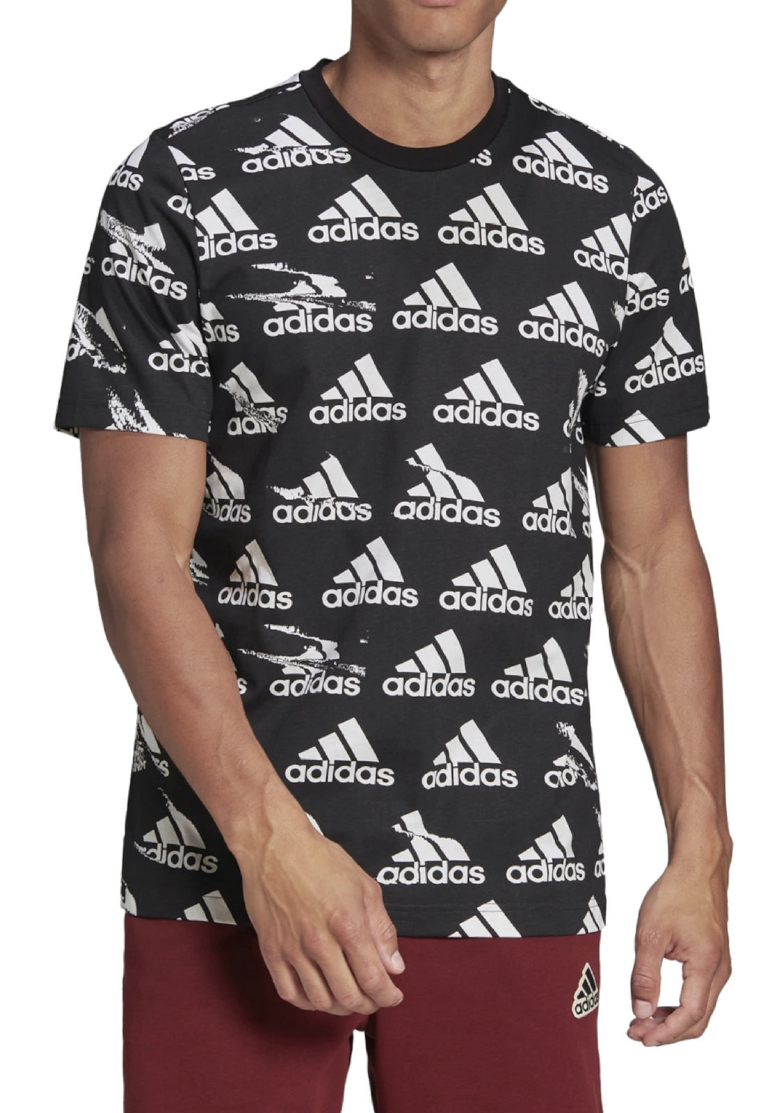 T-SHIRT E CANOTTE Nero/bianco Adidas