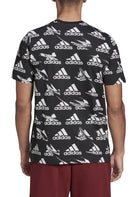 T-SHIRT E CANOTTE Nero/bianco Adidas