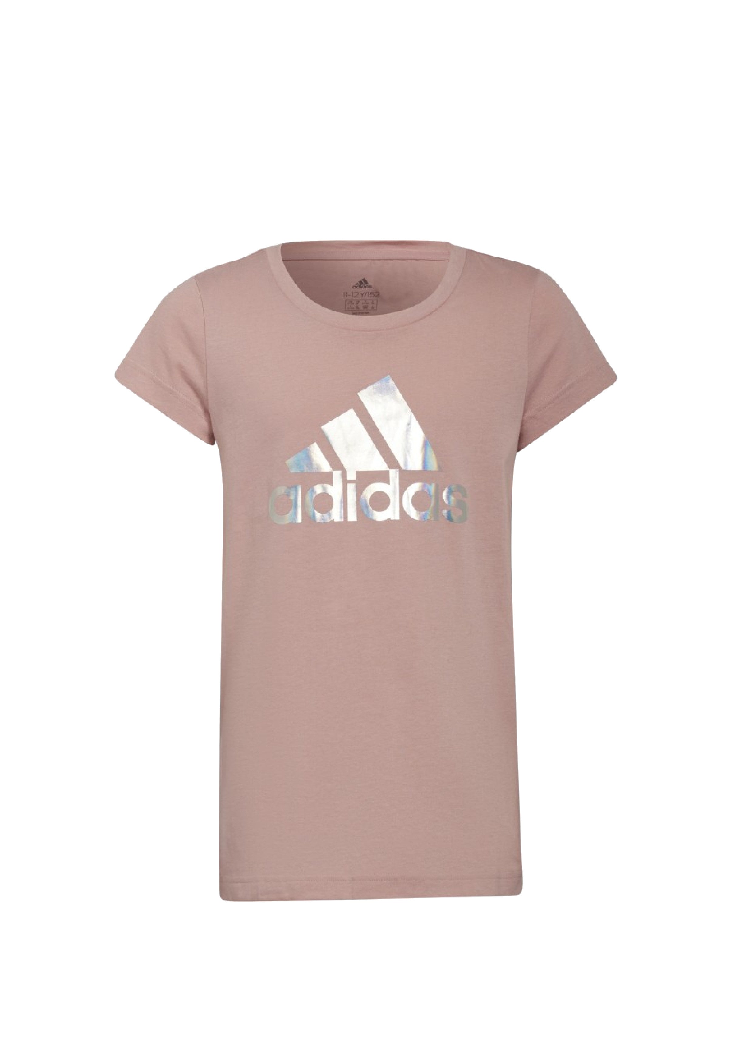 T-SHIRT E CANOTTE Rosa/argento Adidas