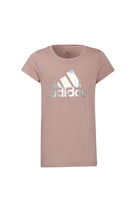 T-SHIRT E CANOTTE Rosa/argento Adidas