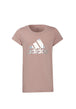 T-SHIRT E CANOTTE Rosa/argento Adidas