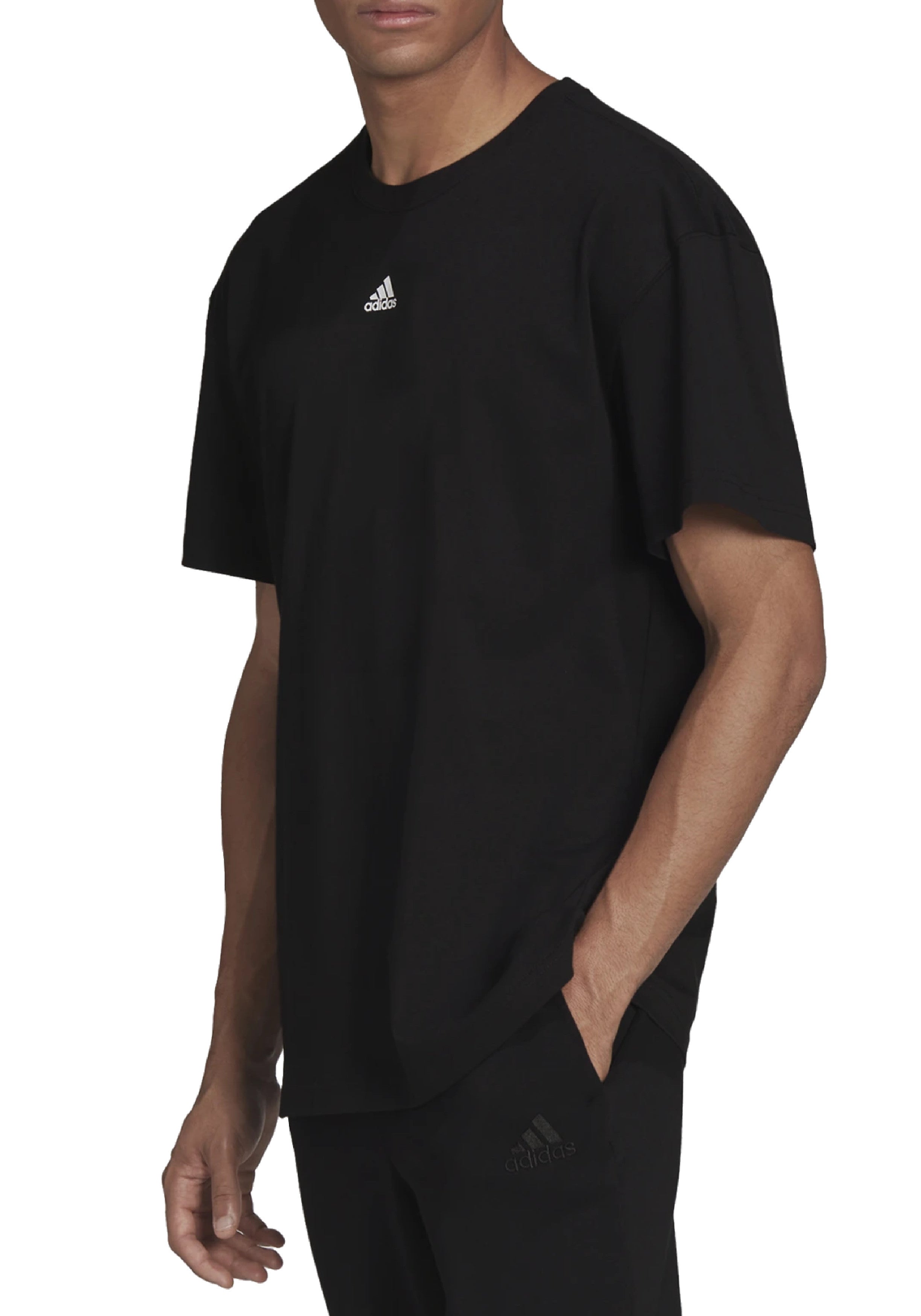 T-SHIRT E CANOTTE Nero Adidas