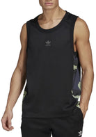 T-SHIRT E CANOTTE Nero/camo Adidas Originals