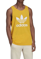 T-SHIRT E CANOTTE Giallo/bianco Adidas Originals