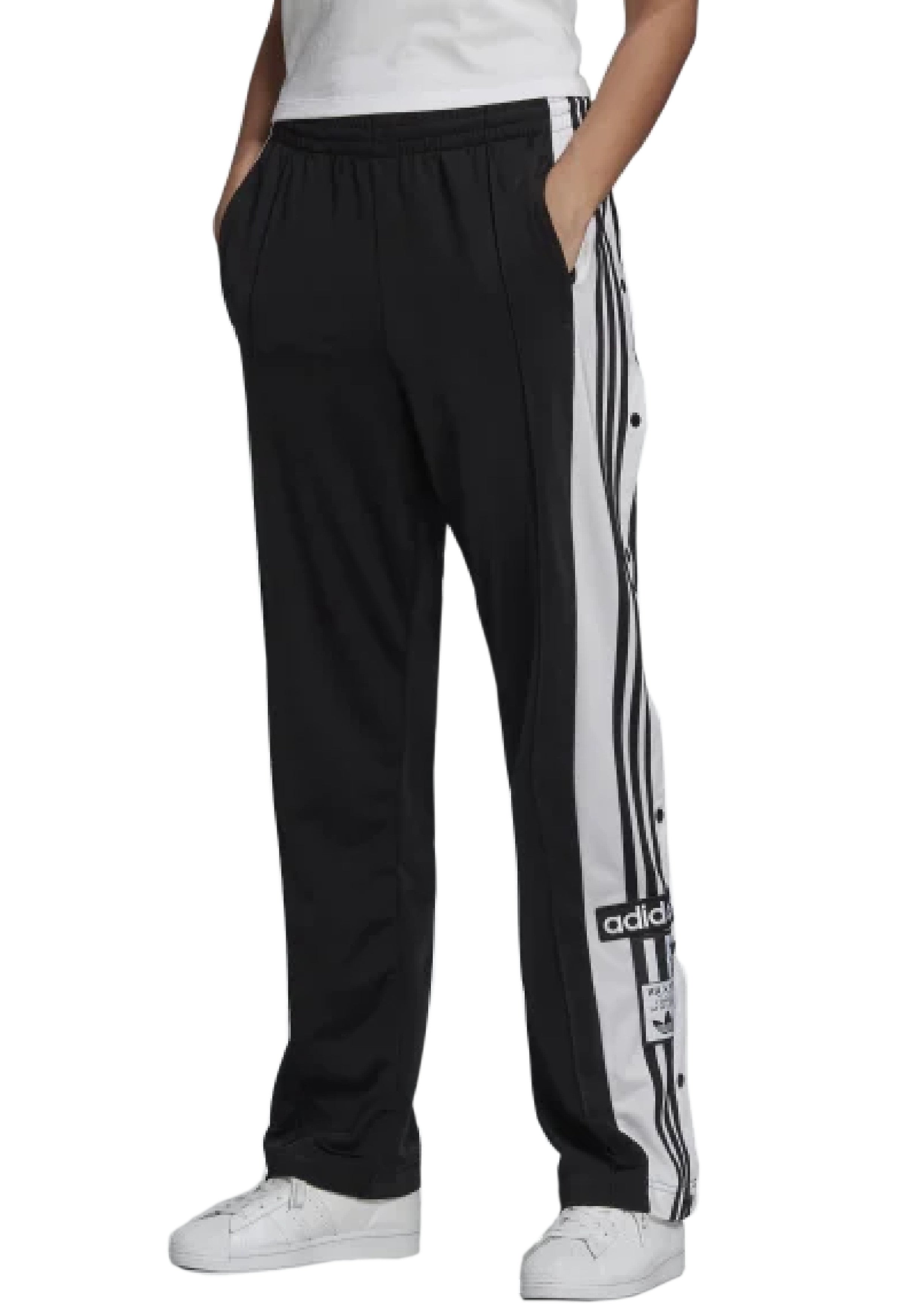 PANTALONI Nero/bianco Adidas Originals