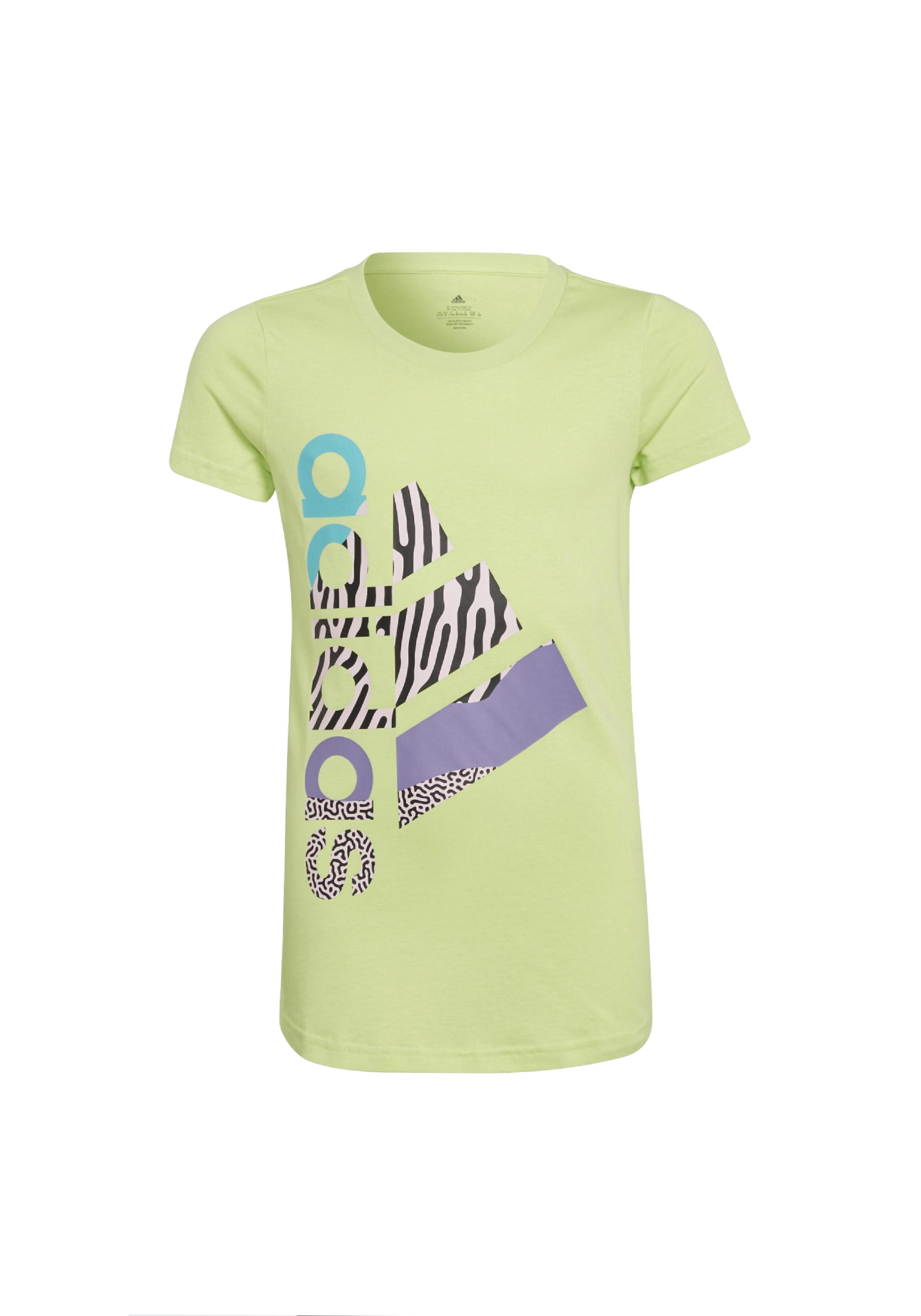 T-SHIRT E CANOTTE Verde Lime Adidas