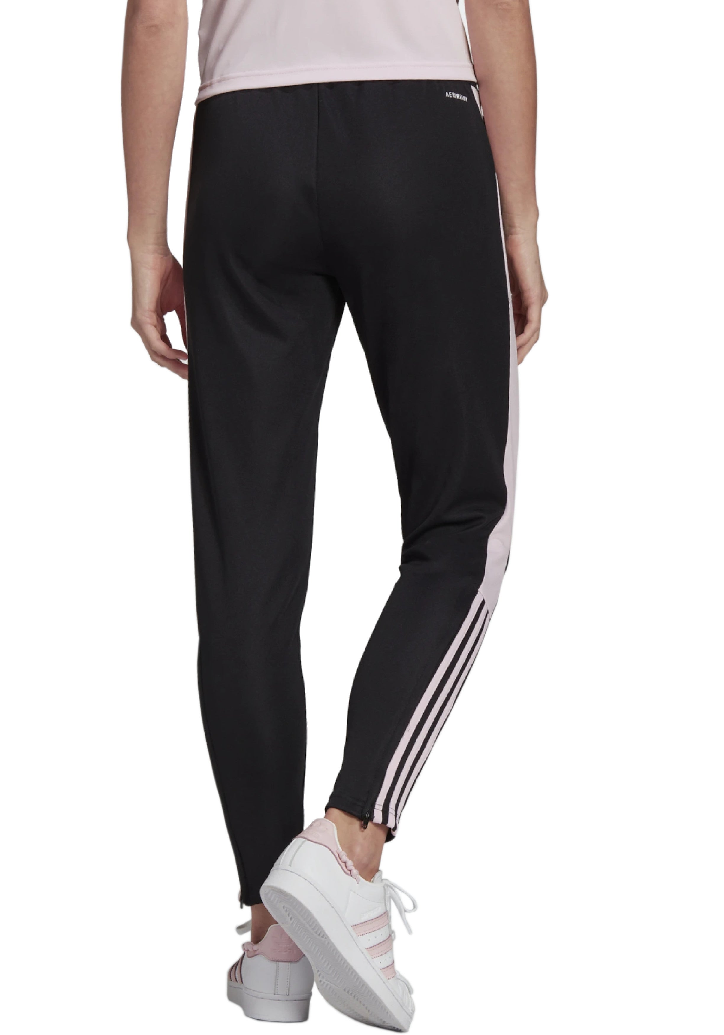 PANTALONI Nero/rosa Adidas