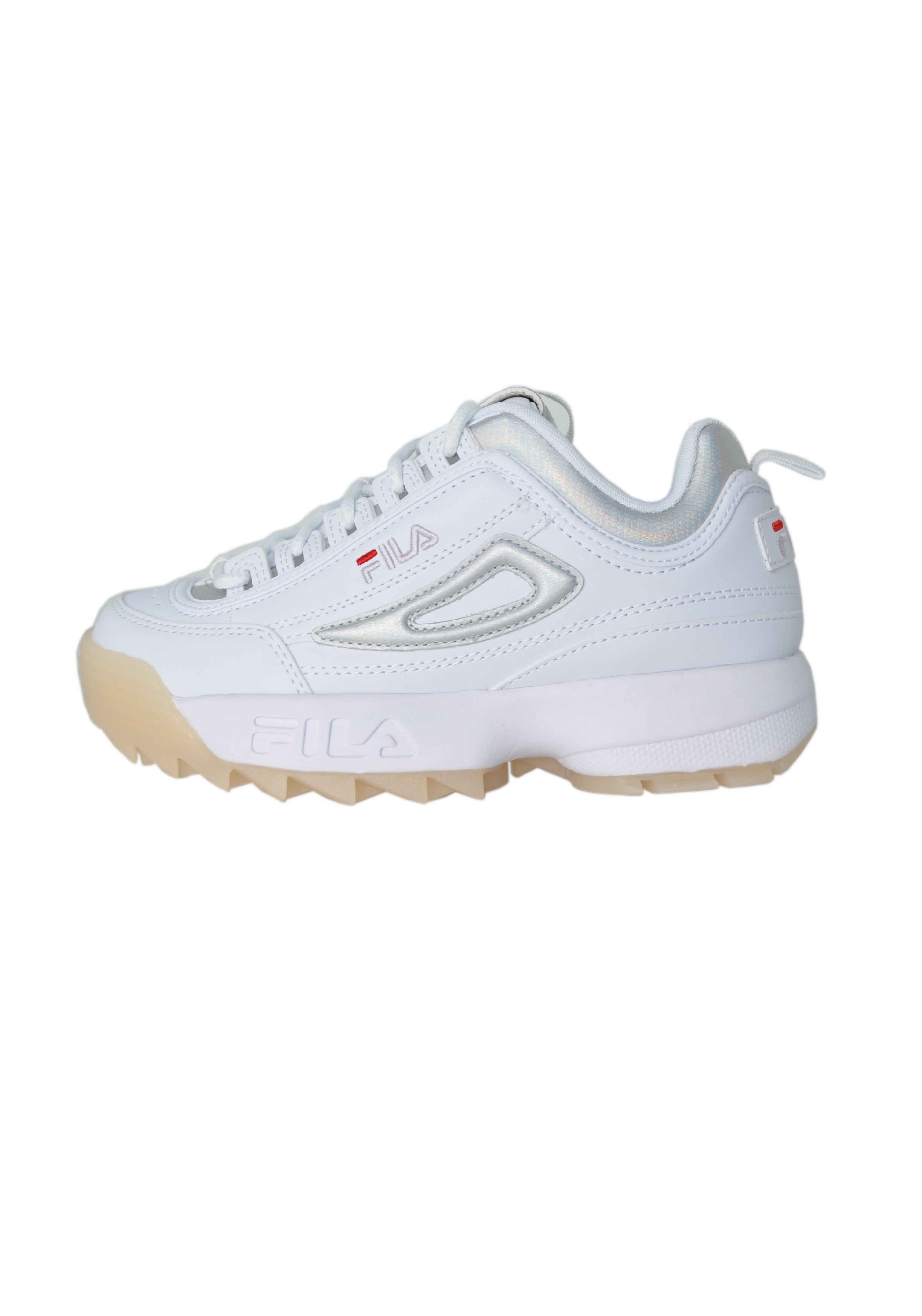 Fila scarpe argento online