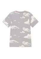 T-SHIRT E CANOTTE Grigio/bianco Nike