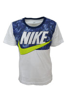 T-SHIRT E CANOTTE Bianco/blu Nike