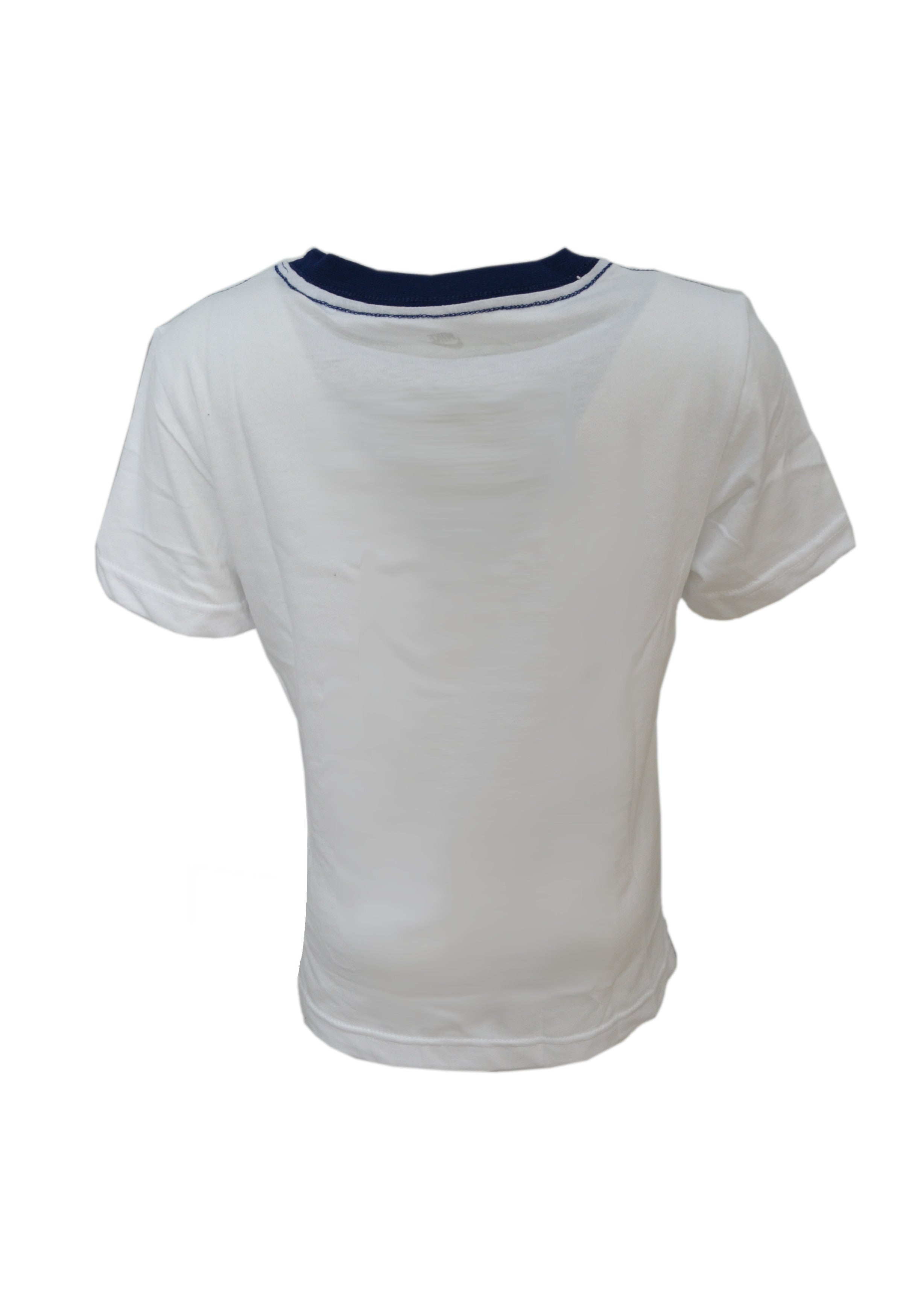 T-SHIRT E CANOTTE Bianco/blu Nike