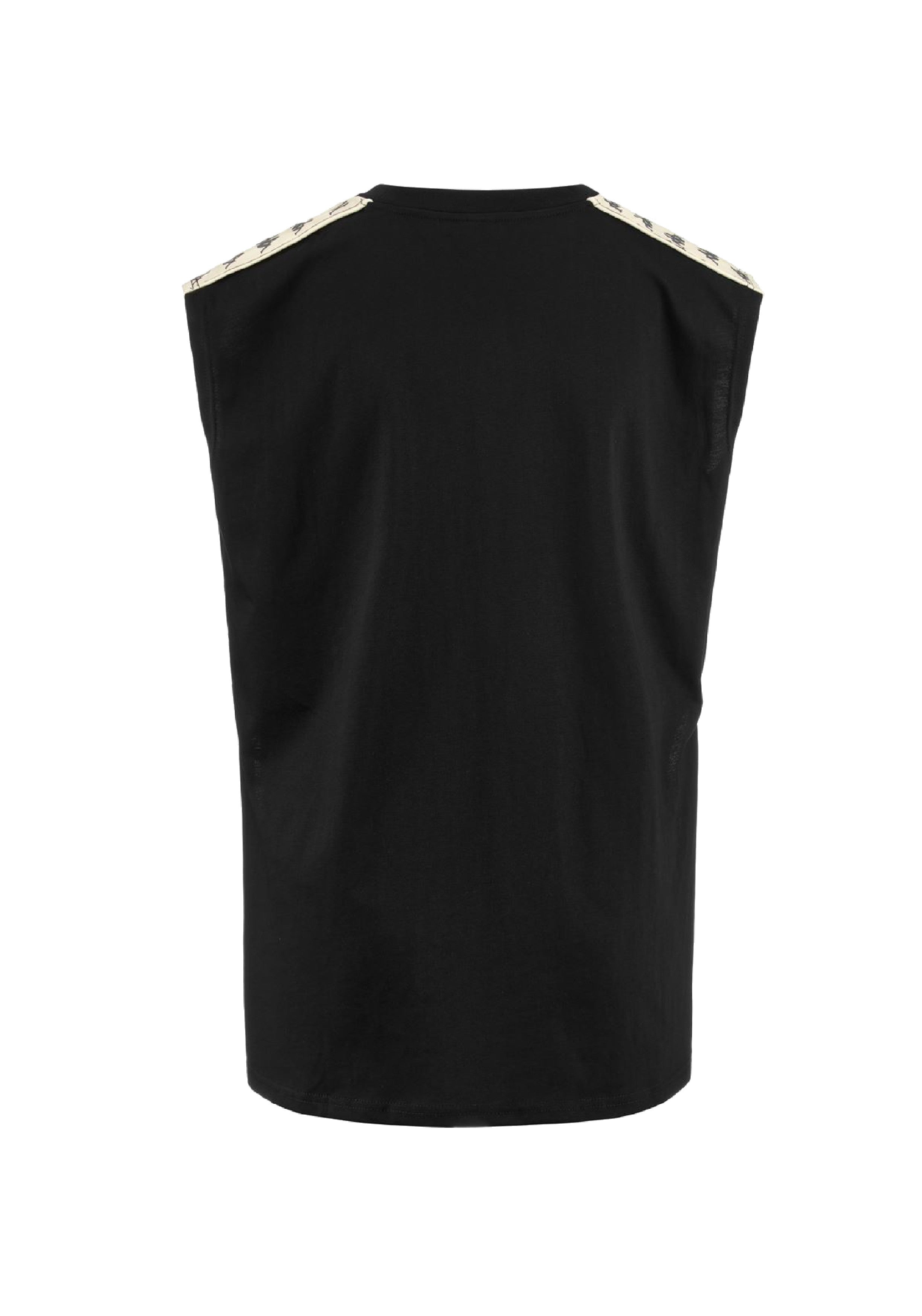 T-SHIRT E CANOTTE Nero/beige Kappa