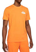 T-SHIRT E CANOTTE Arancio/bianco Nike