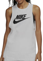 T-SHIRT E CANOTTE Bianco/nero Nike