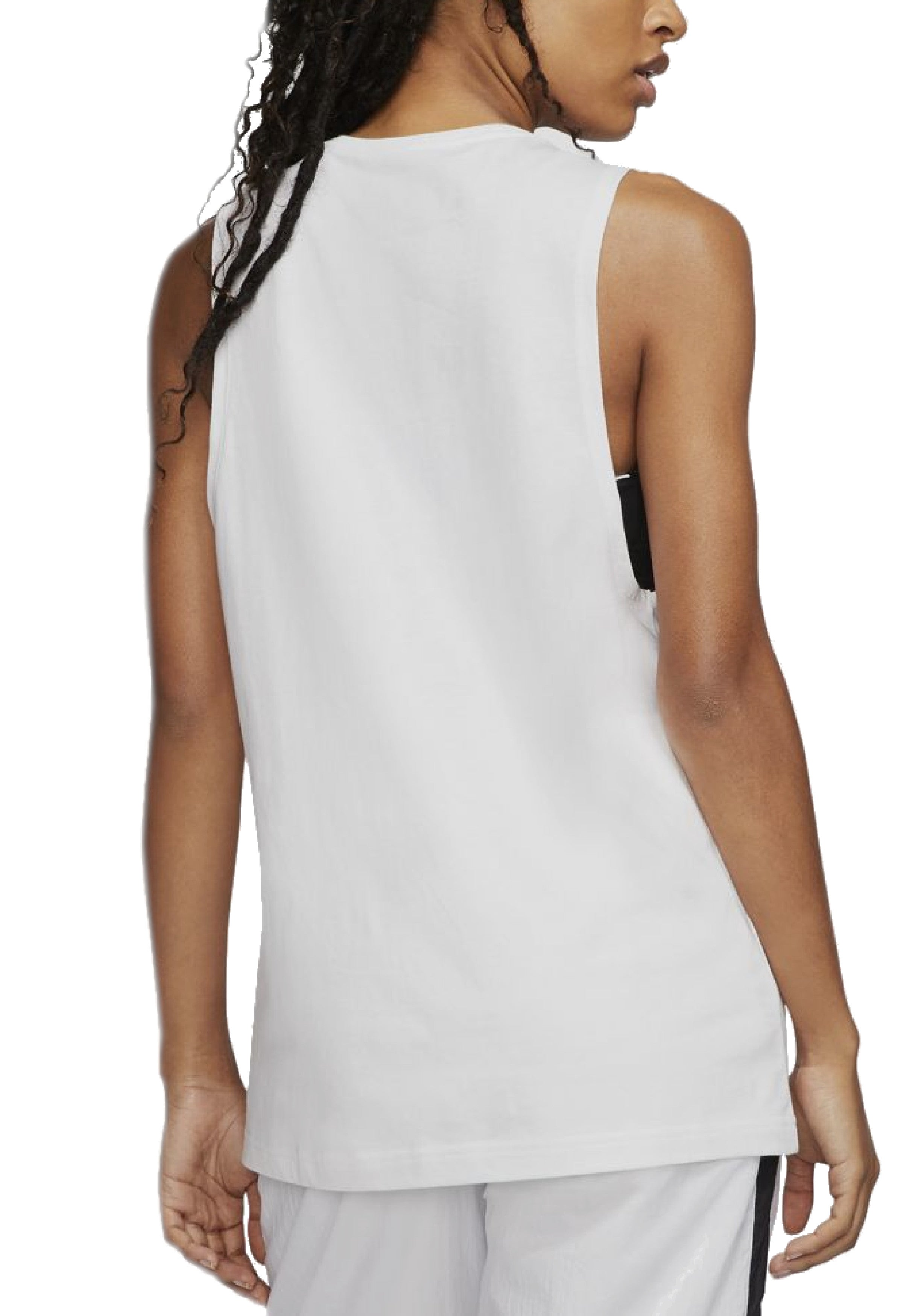 T-SHIRT E CANOTTE Bianco/nero Nike