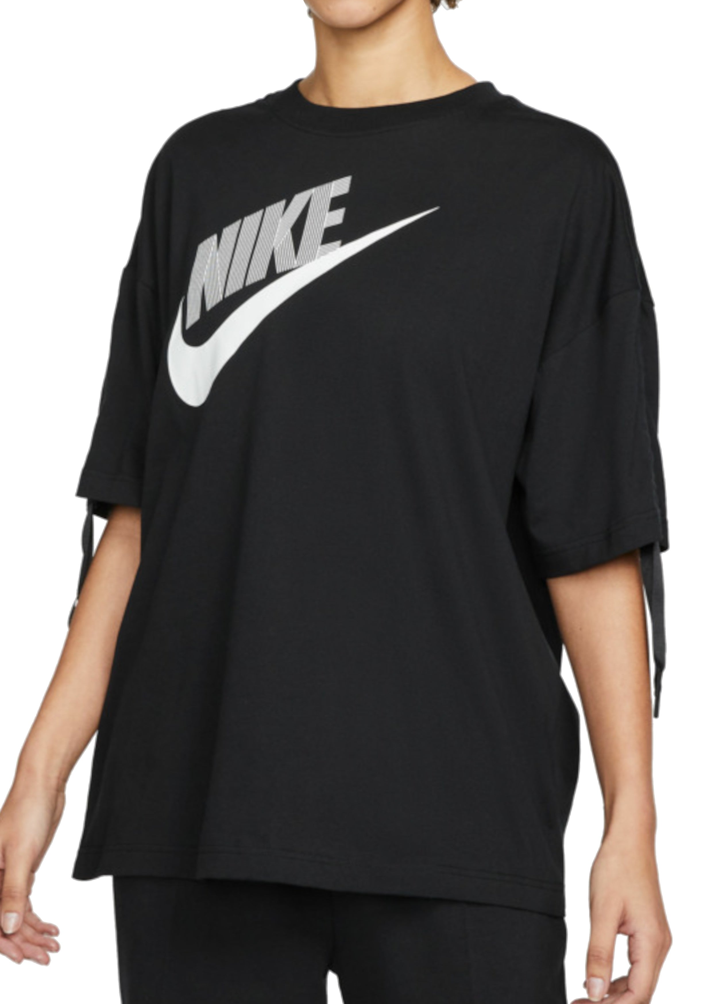 MAGLIONI E POLO Nero/bianco Nike