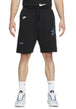 PANTALONCINI Nero/celeste Nike