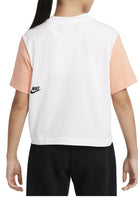 T-SHIRT E CANOTTE Bianco/rosa Nike