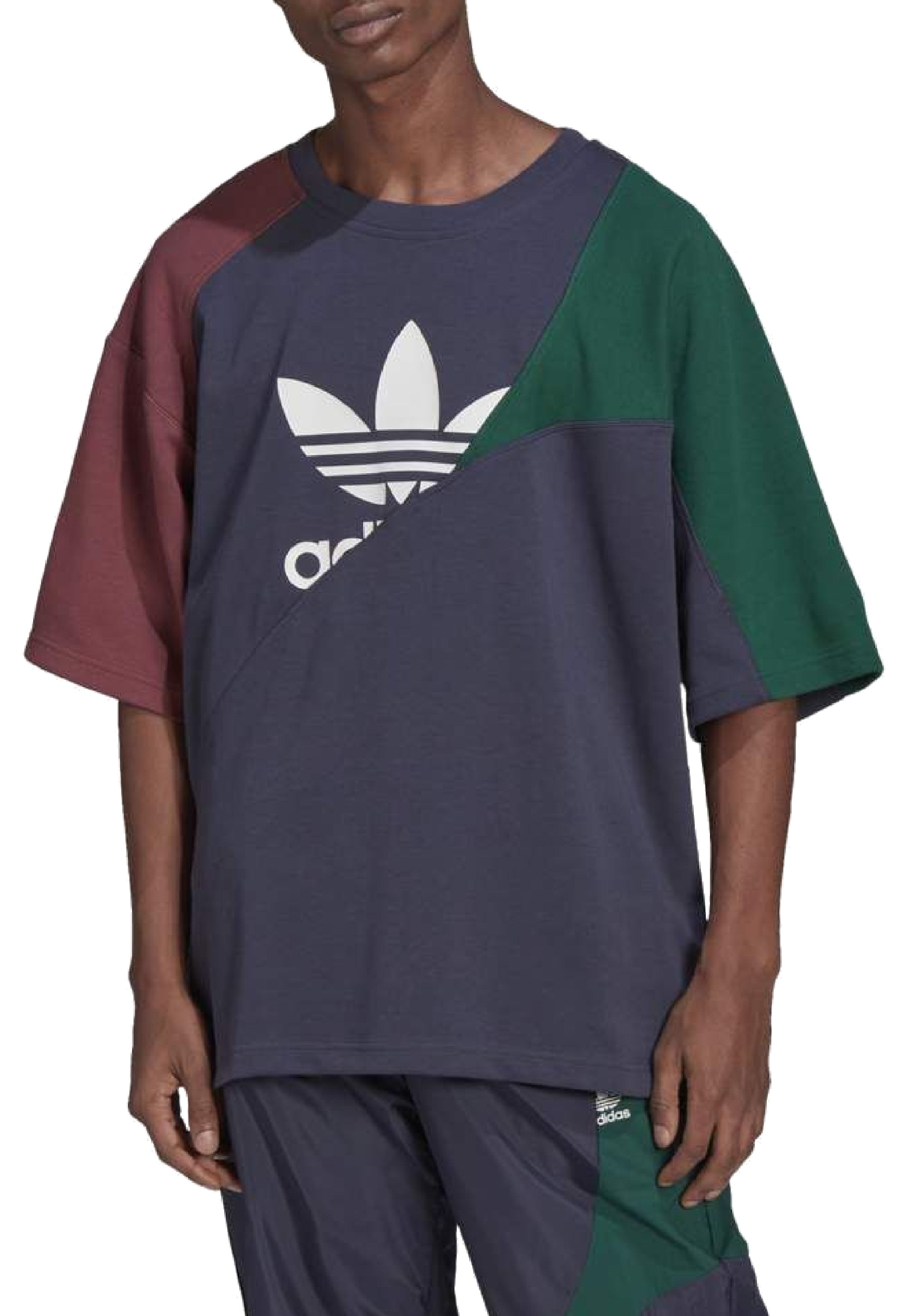 T-SHIRT E CANOTTE Blu/verde Adidas Originals