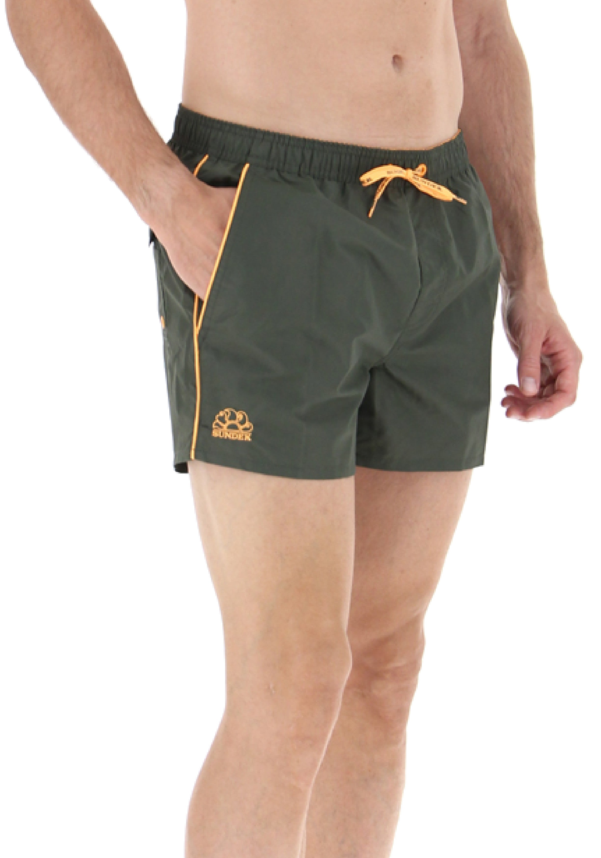 COSTUMI Verde/arancio Sundek