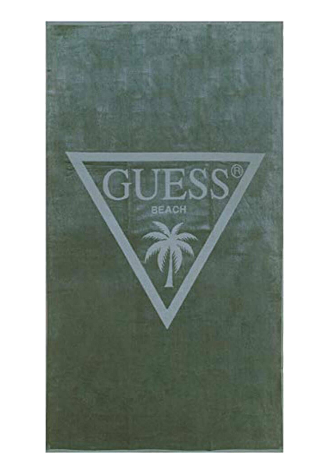 ACCESSORI PISCINA Verde Militare Guess