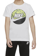 T-SHIRT E CANOTTE Bianco/verde Nike