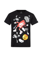 T-SHIRT E CANOTTE Nero/rosso Nike