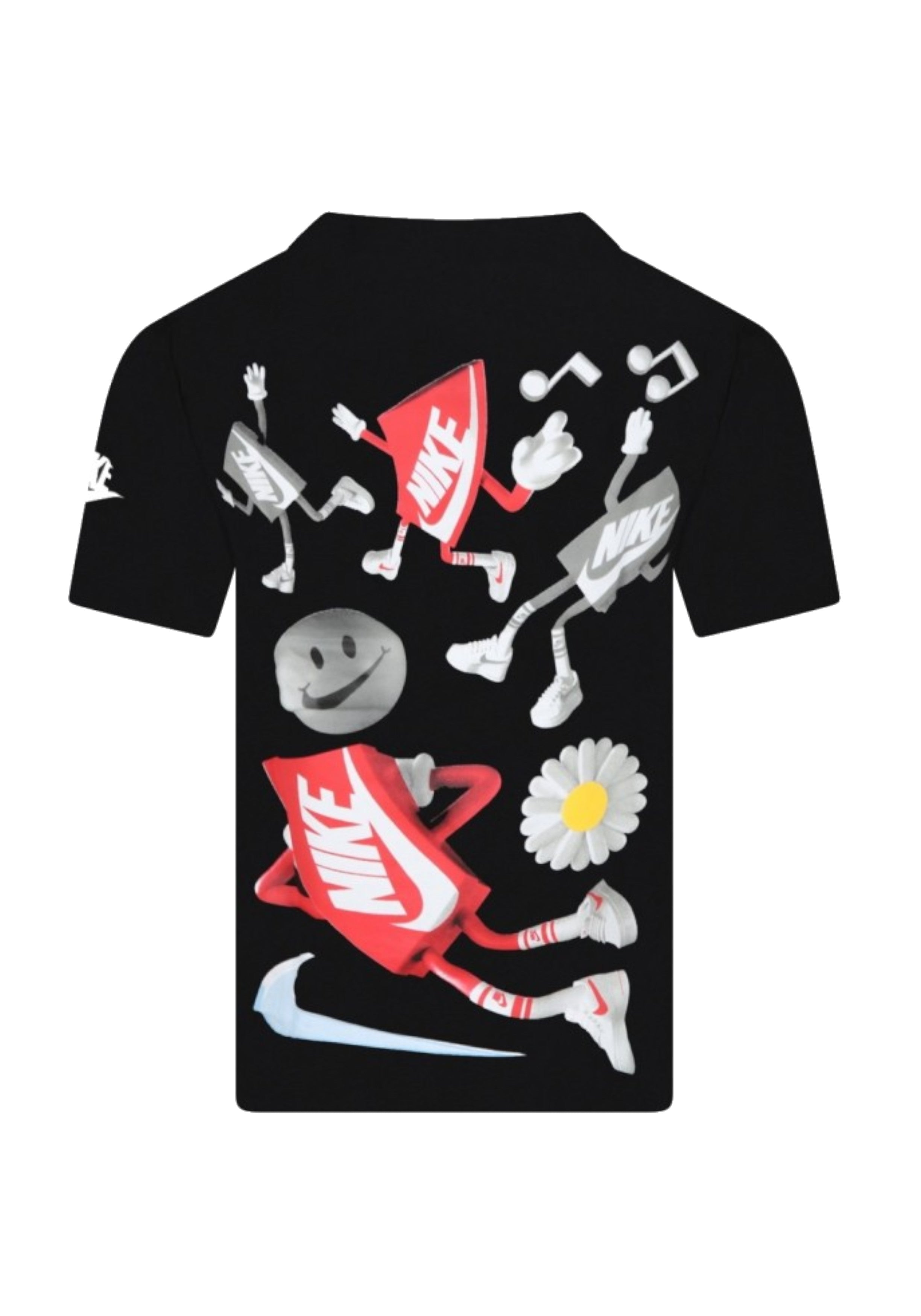 T-SHIRT E CANOTTE Nero/rosso Nike