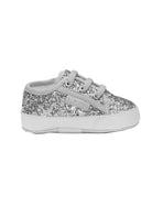 SCARPE Argento Superga